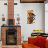 Panou decorativ Wallity Chopper 1 imaginea #2 — magazin online Desire.md