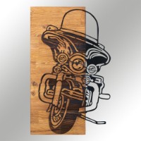 Panou decorativ Wallity Chopper 1 imaginea #4 — magazin online Desire.md