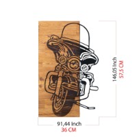Panou decorativ Wallity Chopper 1 imaginea #6 — magazin online Desire.md