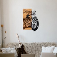 Panou decorativ Wallity Chopper 2 imaginea #2 — magazin online Desire.md