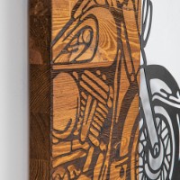Panou decorativ Wallity Chopper 2 imaginea #5 — magazin online Desire.md
