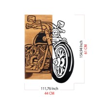 Panou decorativ Wallity Chopper 2 imaginea #6 — magazin online Desire.md