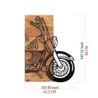 Panou decorativ Wallity Chopper 3 imaginea #6 — magazin online Desire.md