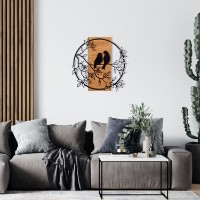 Panou decorativ Wallity Birds In Love 1 imaginea #2 — magazin online Desire.md