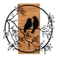 Panou decorativ Wallity Birds In Love 1 imaginea #3 — magazin online Desire.md