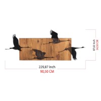 Panou decorativ Wallity Goose imaginea #5 — magazin online Desire.md