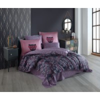 Lenjerie de pat Cotton Box Caprice Pink