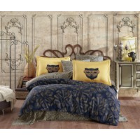 Lenjerie de pat Cotton Box Caprice Yellow