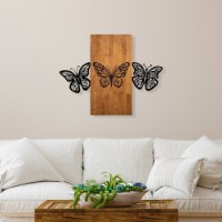 Panou decorativ Wallity Butterflies 2 imaginea #2 — magazin online Desire.md