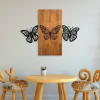 Panou decorativ Wallity Butterflies 2 imaginea #3 — magazin online Desire.md
