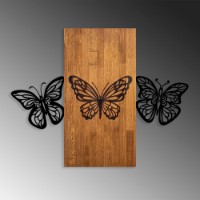 Panou decorativ Wallity Butterflies 2 imaginea #4 — magazin online Desire.md