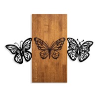 Panou decorativ Wallity Butterflies 2 imaginea #6 — magazin online Desire.md