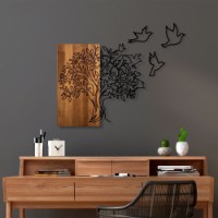 Panou decorativ Wallity Tree And Birds 1 imaginea #3 — magazin online Desire.md