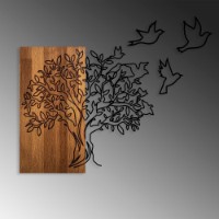 Panou decorativ Wallity Tree And Birds 1 imaginea #4 — magazin online Desire.md