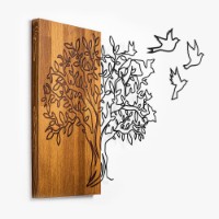 Panou decorativ Wallity Tree And Birds 1 imaginea #5 — magazin online Desire.md