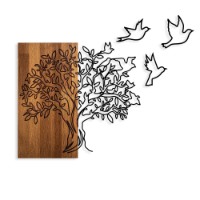 Panou decorativ Wallity Tree And Birds 1 imaginea #6 — magazin online Desire.md
