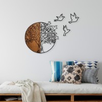 Panou decorativ Wallity Tree And Birds 2 imaginea #2 — magazin online Desire.md