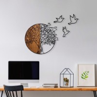 Panou decorativ Wallity Tree And Birds 2 imaginea #3 — magazin online Desire.md