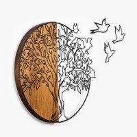 Panou decorativ Wallity Tree And Birds 2 imaginea #5 — magazin online Desire.md