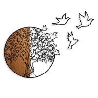 Panou decorativ Wallity Tree And Birds 2 imaginea #6 — magazin online Desire.md