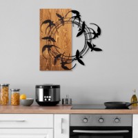 Panou decorativ Wallity Spiral Birds 1