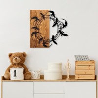 Panou decorativ Wallity Spiral Birds 1 imaginea #2 — magazin online Desire.md