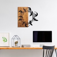 Panou decorativ Wallity Spiral Birds 1 imaginea #3 — magazin online Desire.md
