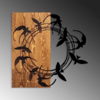 Panou decorativ Wallity Spiral Birds 1 imaginea #4 — magazin online Desire.md