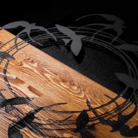 Panou decorativ Wallity Spiral Birds 1 imaginea #5 — magazin online Desire.md