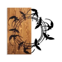 Panou decorativ Wallity Spiral Birds 1 imaginea #6 — magazin online Desire.md