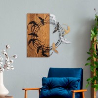 Panou decorativ Wallity Spiral Birds 2