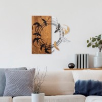 Panou decorativ Wallity Spiral Birds 2 imaginea #2 — magazin online Desire.md