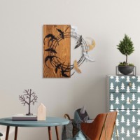 Panou decorativ Wallity Spiral Birds 2 imaginea #3 — magazin online Desire.md