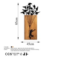 Panou decorativ Wallity Flying Boy 1 imaginea #7 — magazin online Desire.md