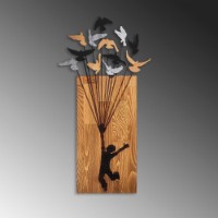 Panou decorativ Wallity Flying Boy 2 imaginea #4 — magazin online Desire.md