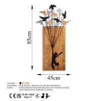 Panou decorativ Wallity Flying Boy 2 imaginea #7 — magazin online Desire.md