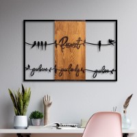 Декоративное панно Wallity Respect Your Home Your Family Your Love 1