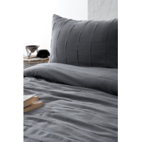 Lenjerie de pat L'Essentiel Sedef Anthracite imaginea #3 — magazin online Desire.md