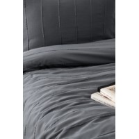 Lenjerie de pat L'Essentiel Sedef Anthracite imaginea #4 — magazin online Desire.md