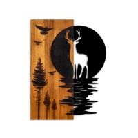 Panou decorativ Wallity Deer and Moon imaginea #5 — magazin online Desire.md