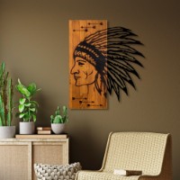 Panou decorativ Wallity Apachi imaginea #2 — magazin online Desire.md