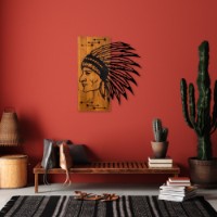 Panou decorativ Wallity Apachi imaginea #4 — magazin online Desire.md
