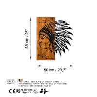 Panou decorativ Wallity Apachi imaginea #7 — magazin online Desire.md