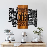 Panou decorativ Wallity Coffee Mixed