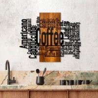 Panou decorativ Wallity Coffee Mixed imaginea #2 — magazin online Desire.md