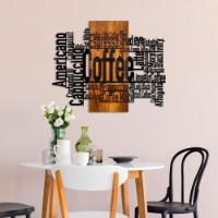 Panou decorativ Wallity Coffee Mixed imaginea #3 — magazin online Desire.md