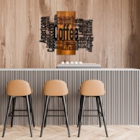 Panou decorativ Wallity Coffee Mixed imaginea #4 — magazin online Desire.md