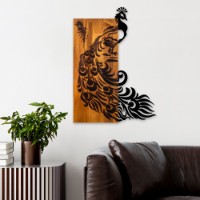 Panou decorativ Wallity Peacock