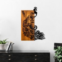 Panou decorativ Wallity Peacock imaginea #2 — magazin online Desire.md