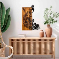 Panou decorativ Wallity Peacock imaginea #3 — magazin online Desire.md